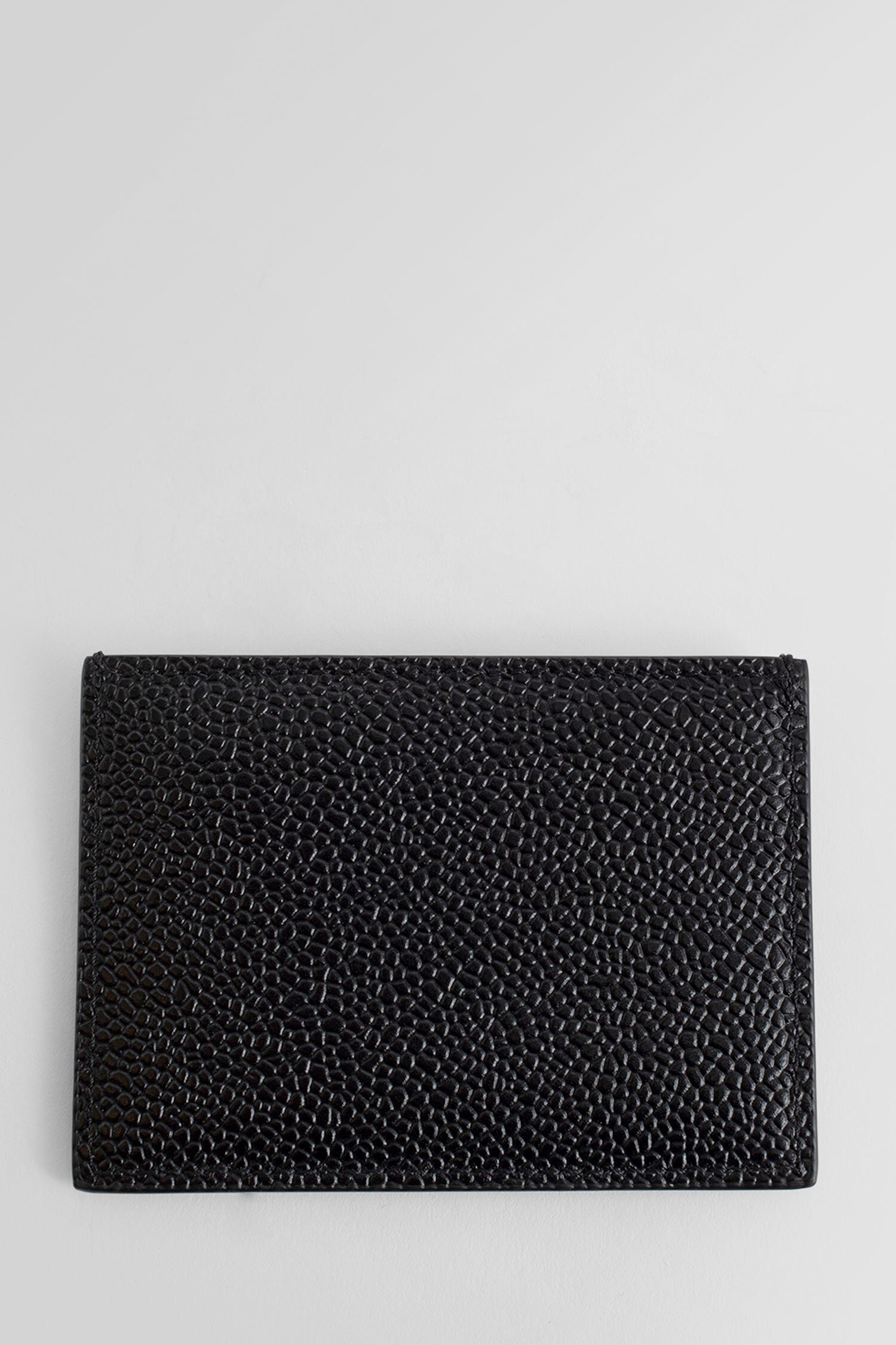 THOM BROWNE MAN BLACK WALLETS & CARDHOLDERS