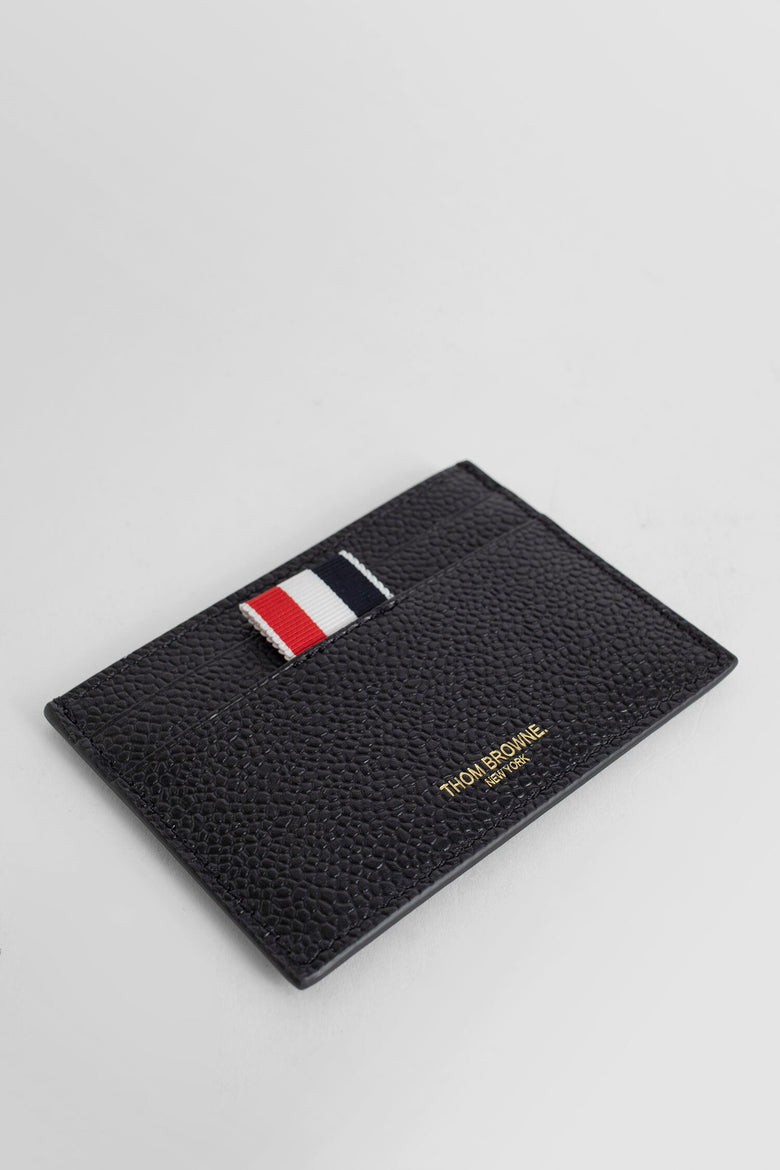 THOM BROWNE MAN BLACK WALLETS & CARDHOLDERS