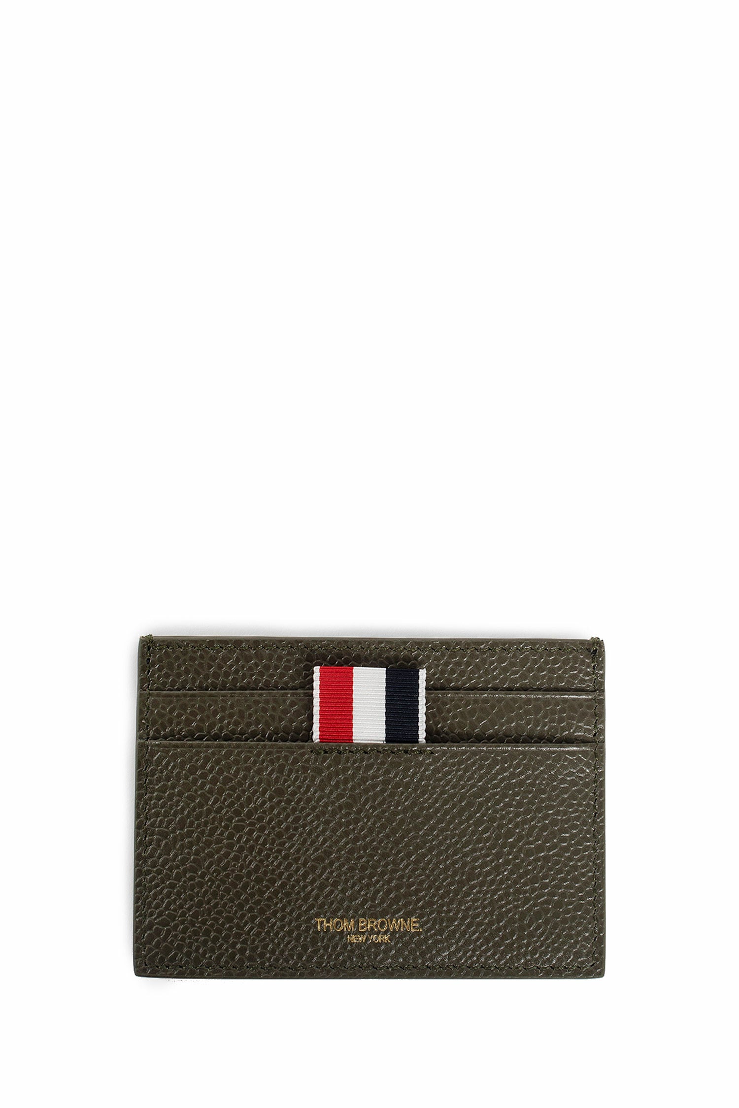 THOM BROWNE MAN GREEN WALLETS & CARDHOLDERS