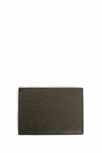 Antonioli THOM BROWNE MAN GREEN WALLETS & CARDHOLDERS