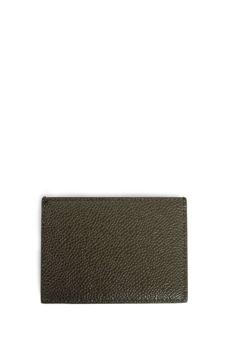 THOM BROWNE MAN GREEN WALLETS & CARDHOLDERS