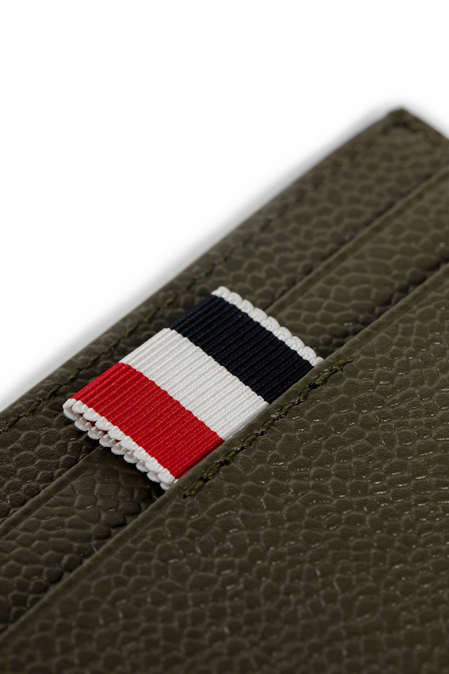 THOM BROWNE MAN GREEN WALLETS & CARDHOLDERS