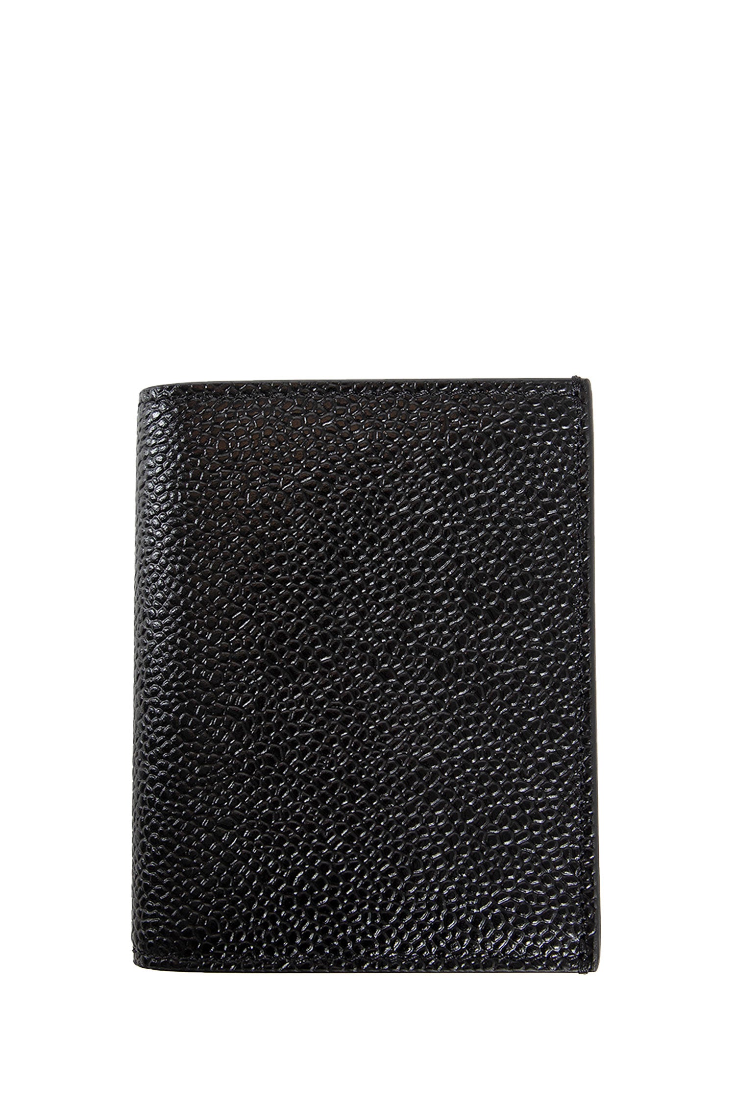 THOM BROWNE MAN BLACK WALLETS & CARDHOLDERS