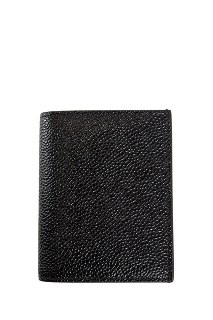 THOM BROWNE MAN BLACK WALLETS & CARDHOLDERS