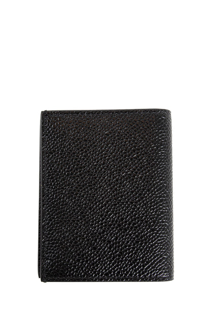 THOM BROWNE MAN BLACK WALLETS & CARDHOLDERS