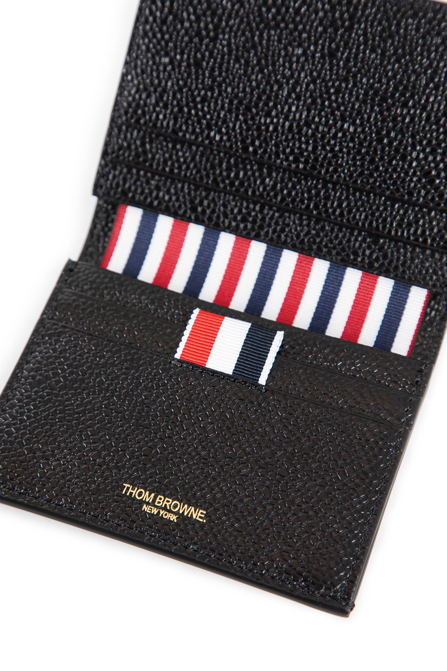 THOM BROWNE MAN BLACK WALLETS & CARDHOLDERS