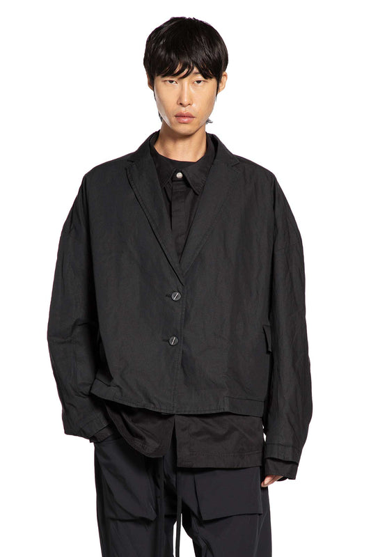 Lurex Canvas Cropped Blazer - Antonioli.eu