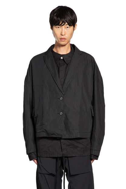 Lurex Canvas Cropped Blazer