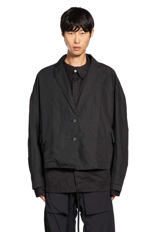 Lurex Canvas Cropped Blazer
