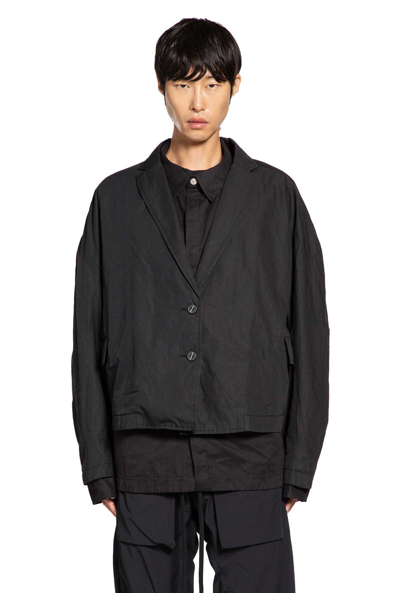 Lurex Canvas Cropped Blazer