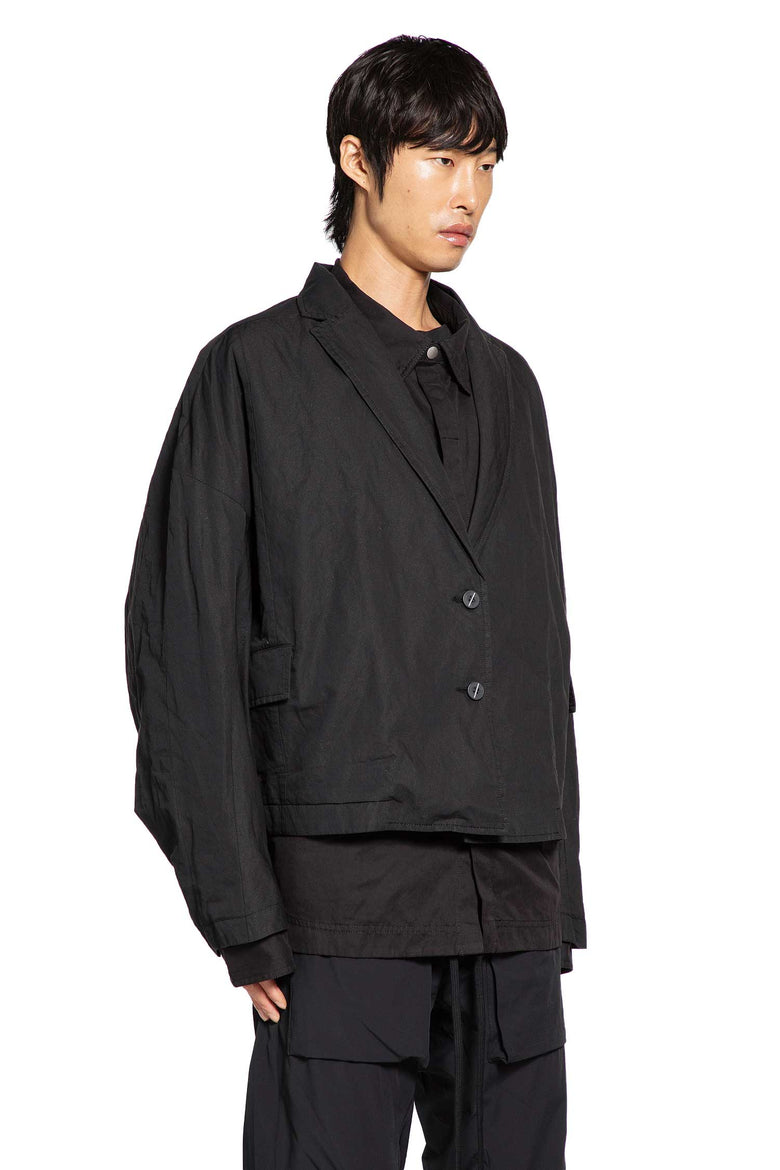 Lurex Canvas Cropped Blazer