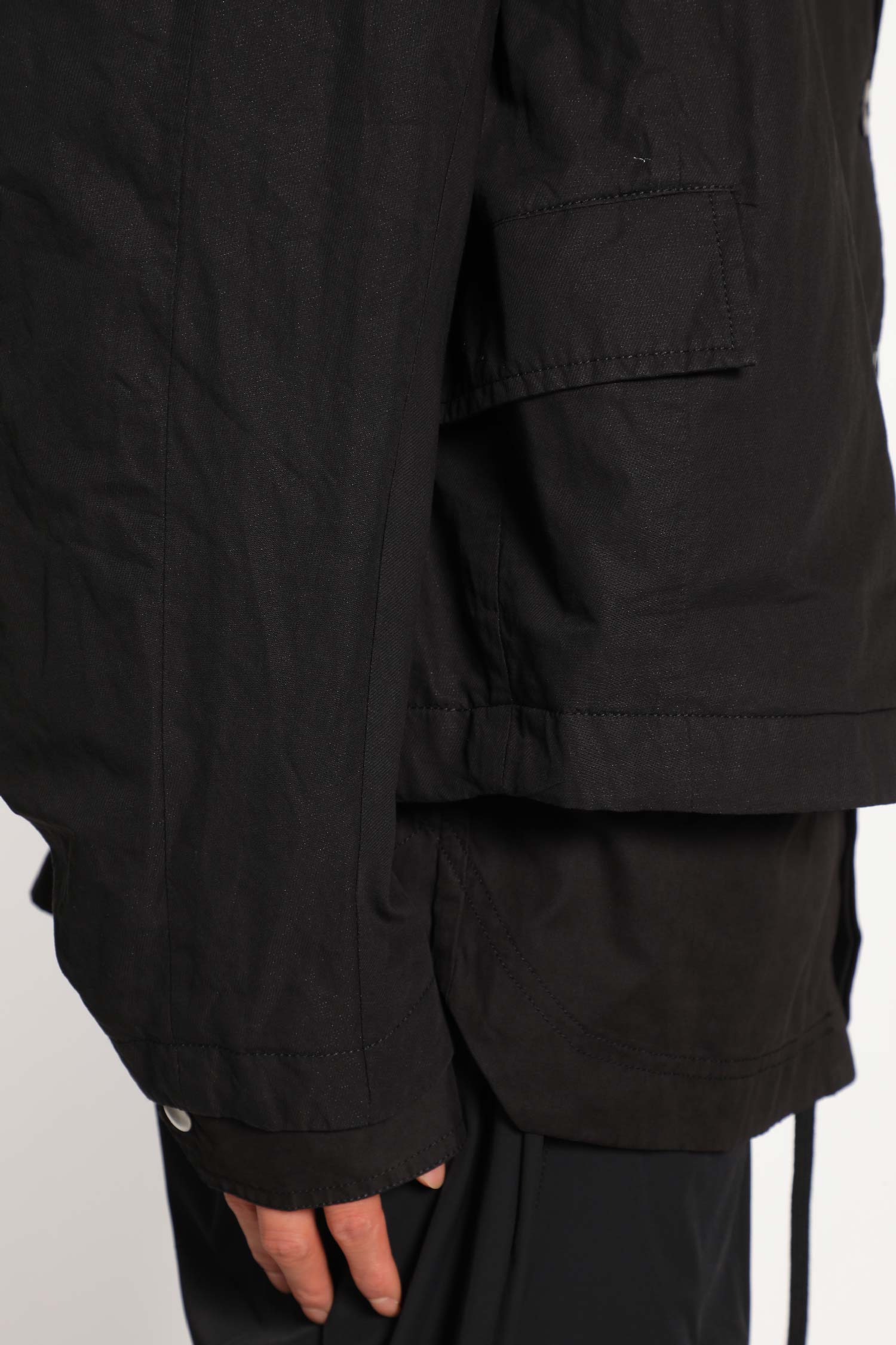 Lurex Canvas Cropped Blazer