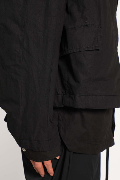 Lurex Canvas Cropped Blazer