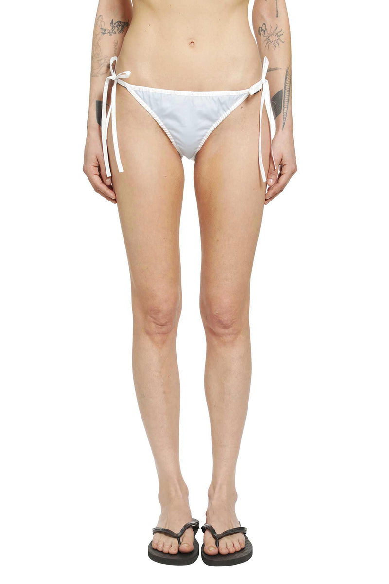 MIU MIU Poplin Bikini Briefs woman