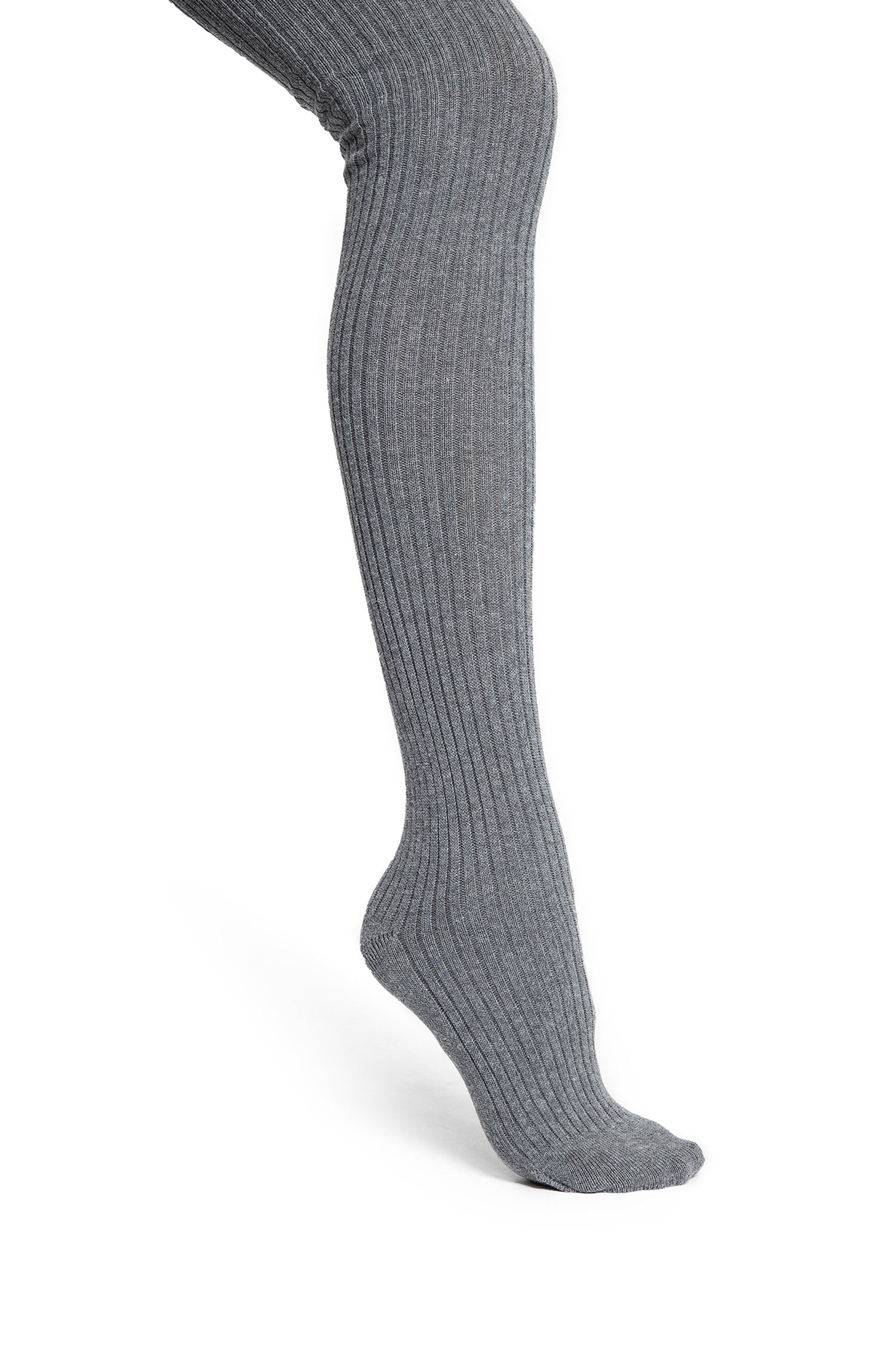 MIU MIU WOMAN GREY SOCKS