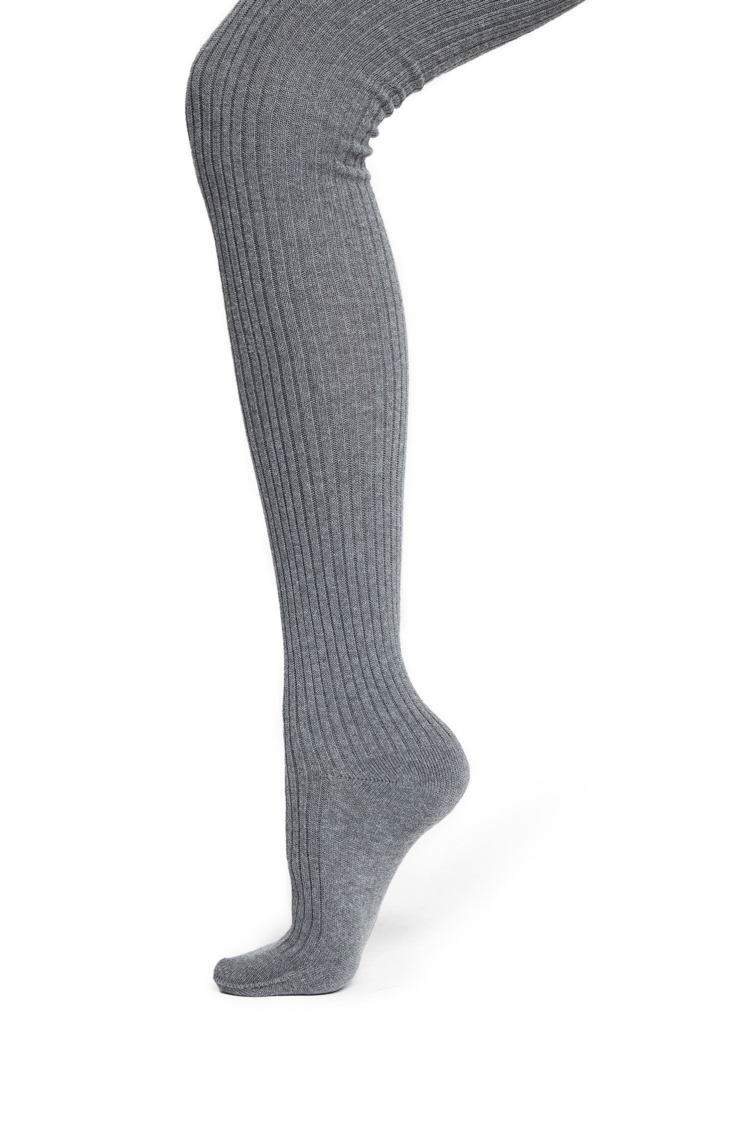 MIU MIU WOMAN GREY SOCKS