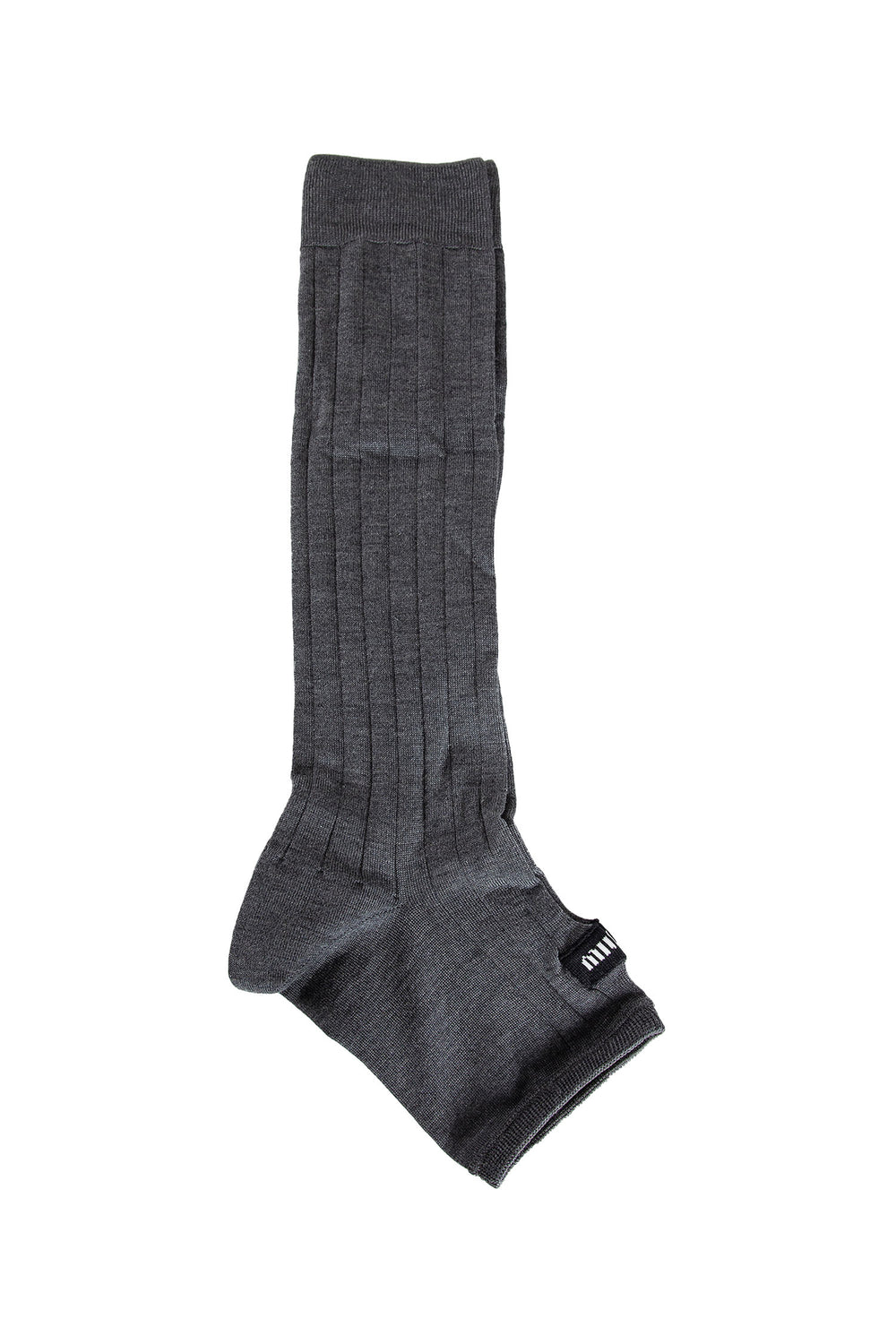 MIU MIU WOMAN GREY SOCKS