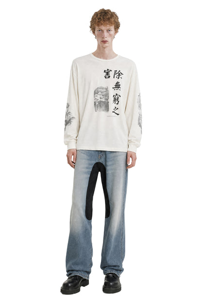Poppy Long Sleeve Tee