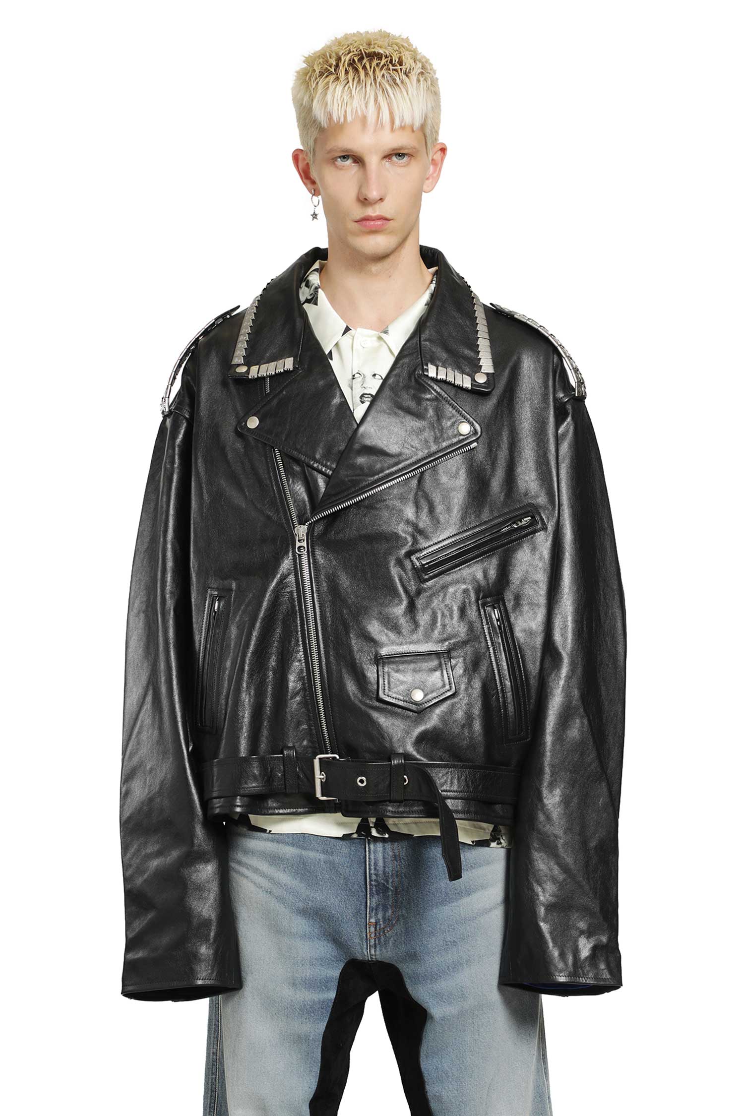 MARKING DISTANCE Big Baby Perfecto Jacket man