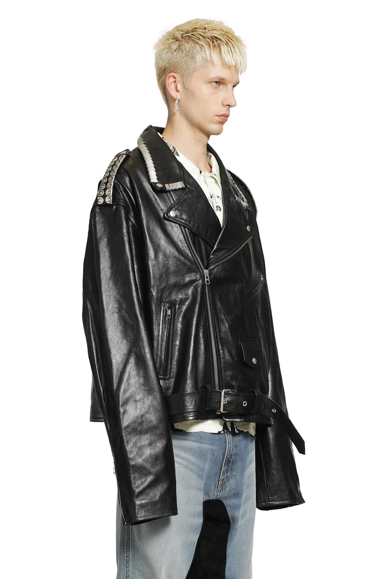 
              MARKING DISTANCE Big Baby Perfecto Jacket man
            