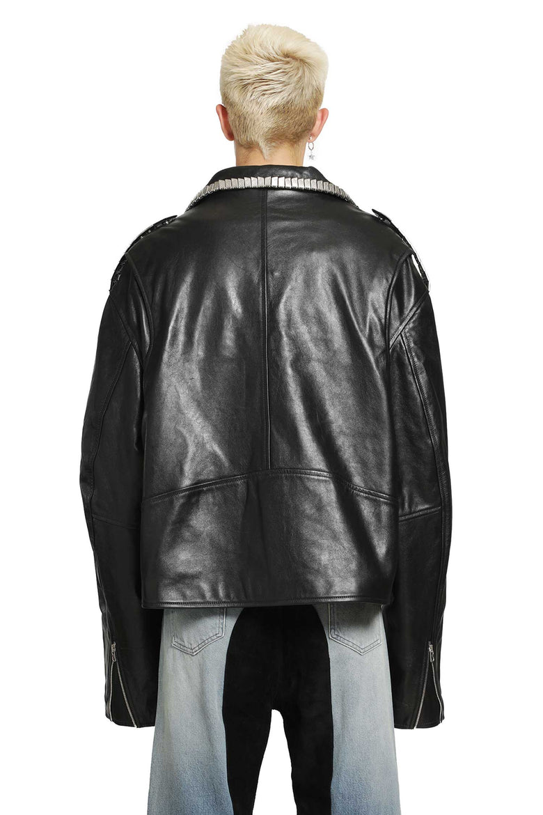 MARKING DISTANCE Big Baby Perfecto Jacket man