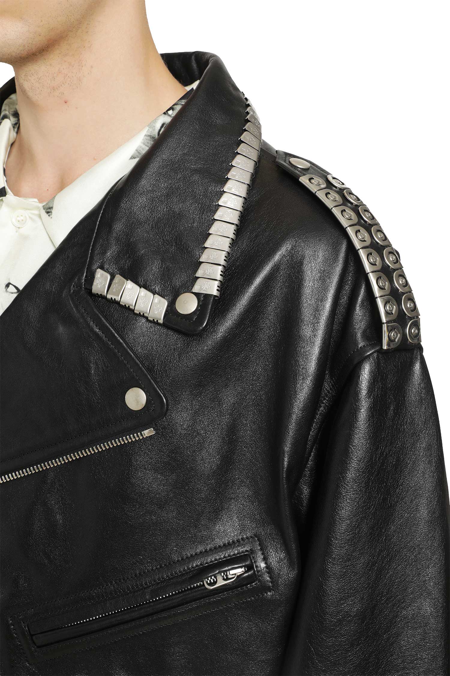 MARKING DISTANCE Big Baby Perfecto Jacket man