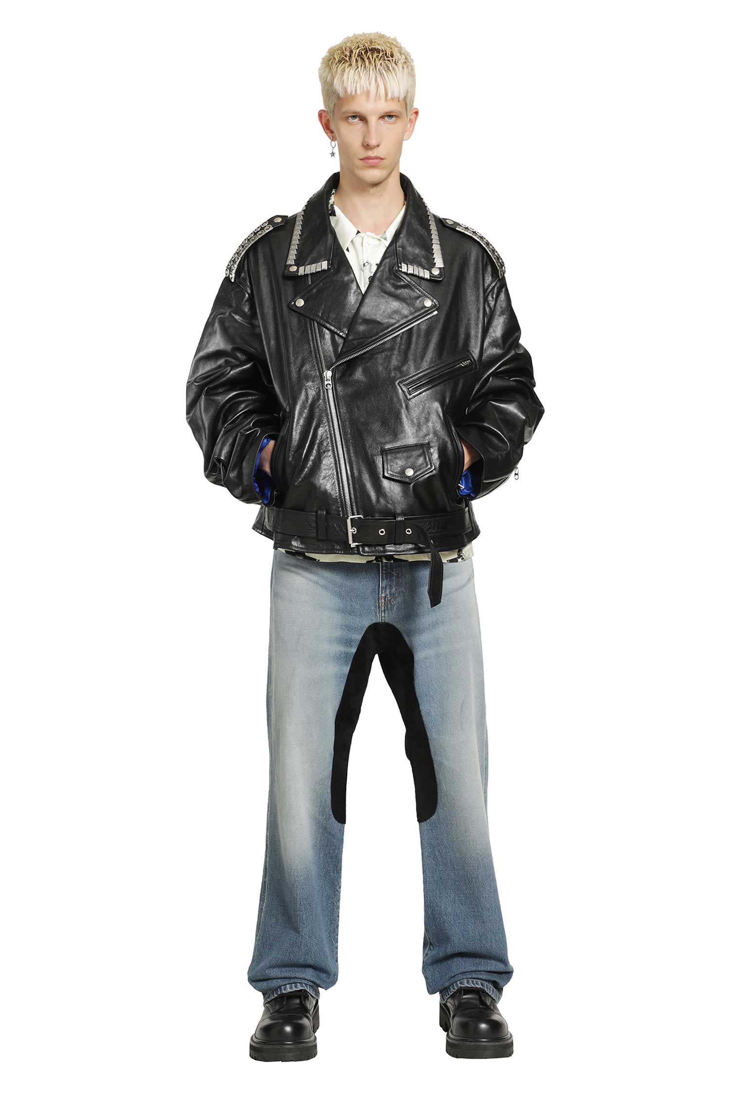 MARKING DISTANCE Big Baby Perfecto Jacket man