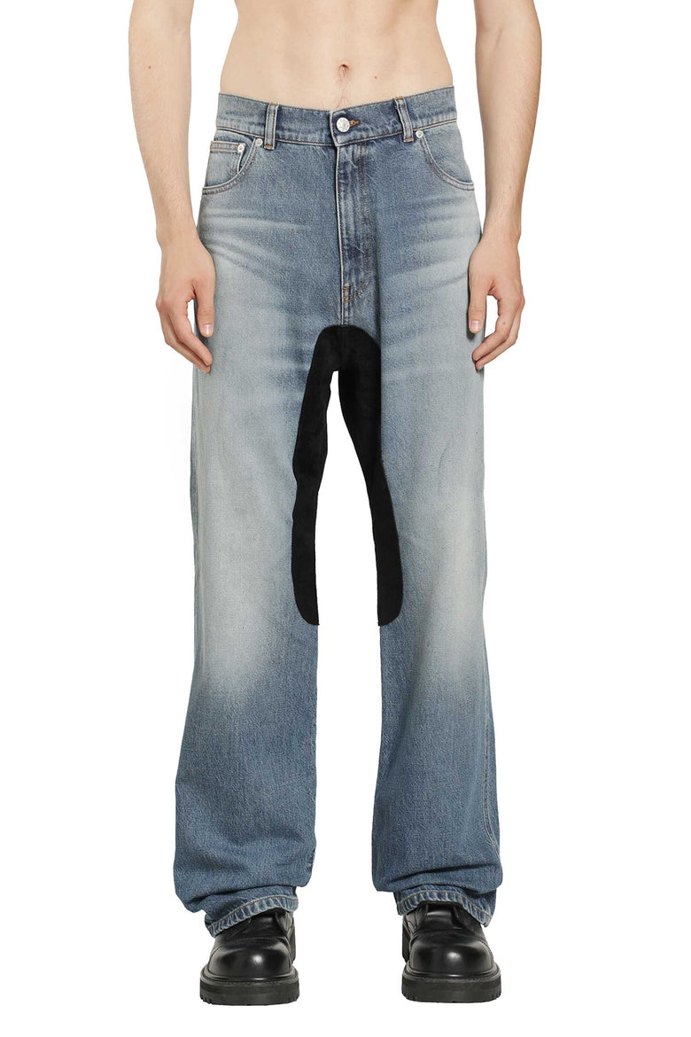 
              MARKING DISTANCE Saddle Denim man
            