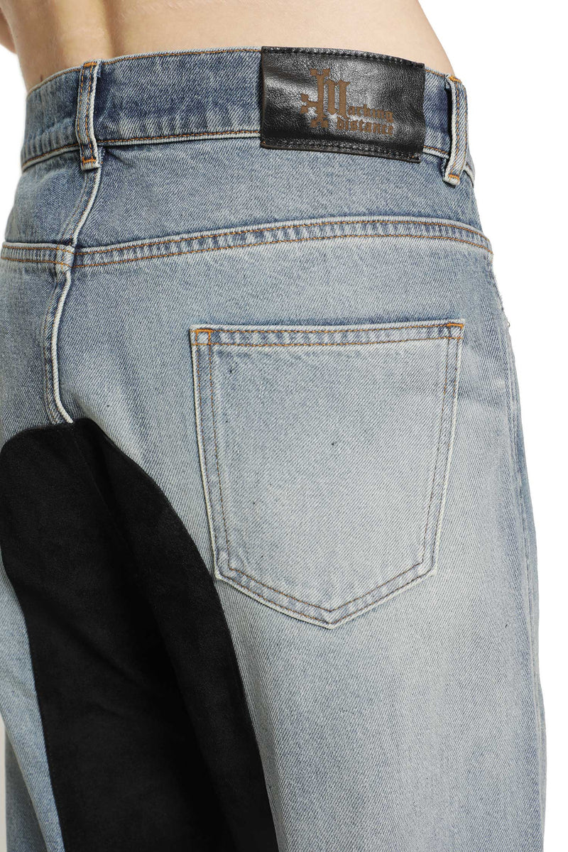 MARKING DISTANCE Saddle Denim man