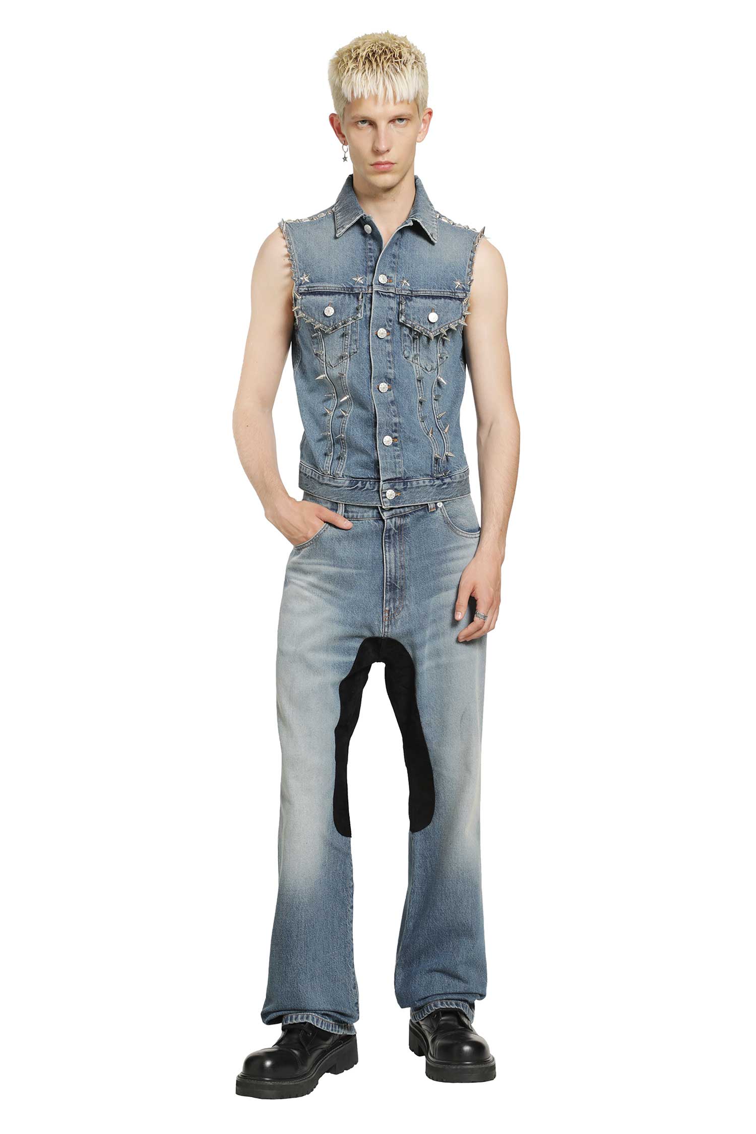 MARKING DISTANCE Saddle Denim man