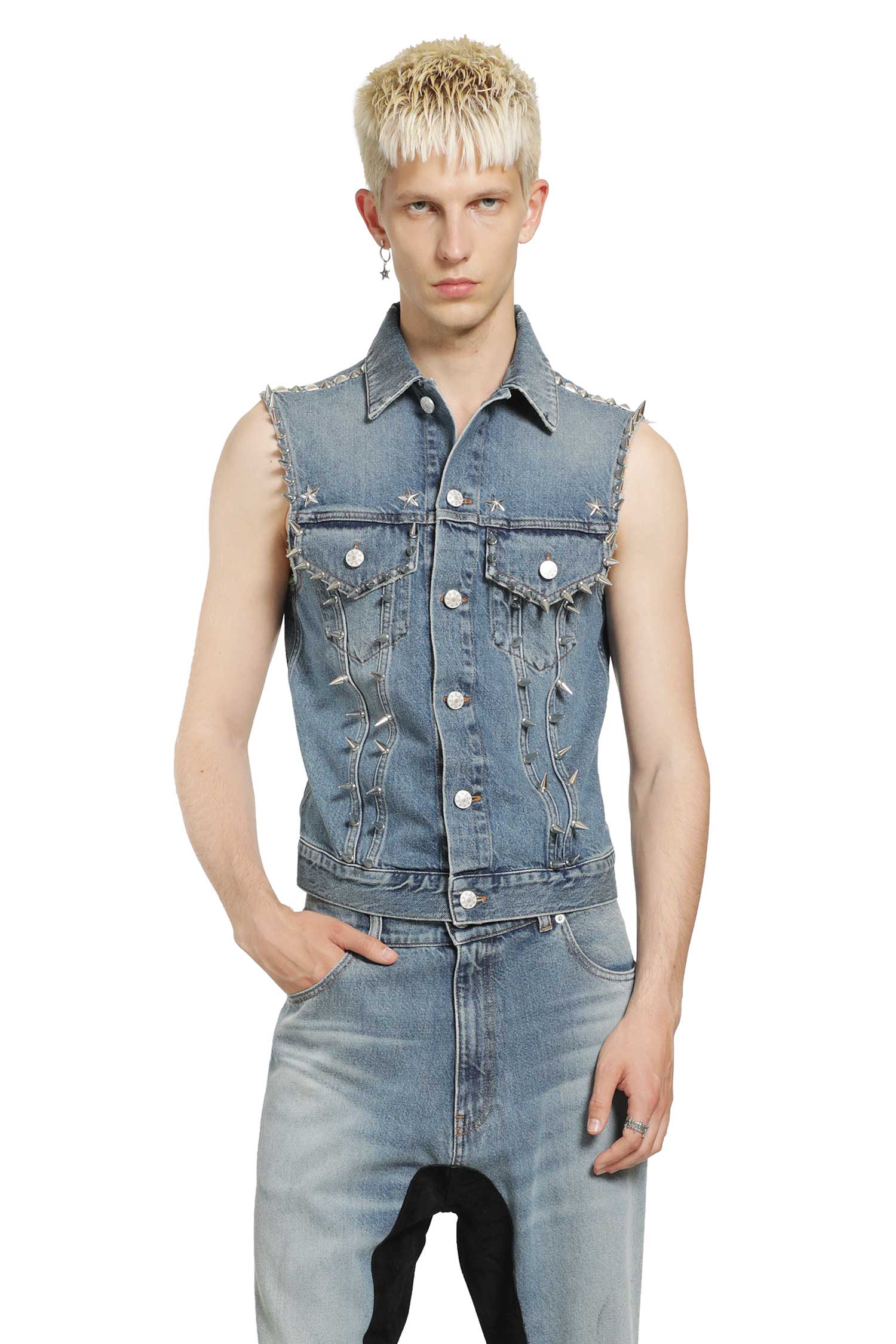 Starstudded Vest