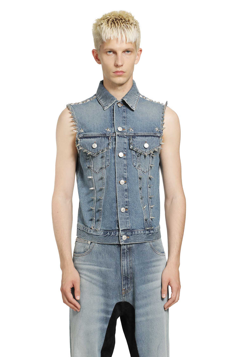 
              MARKING DISTANCE Starstudded Vest man
            