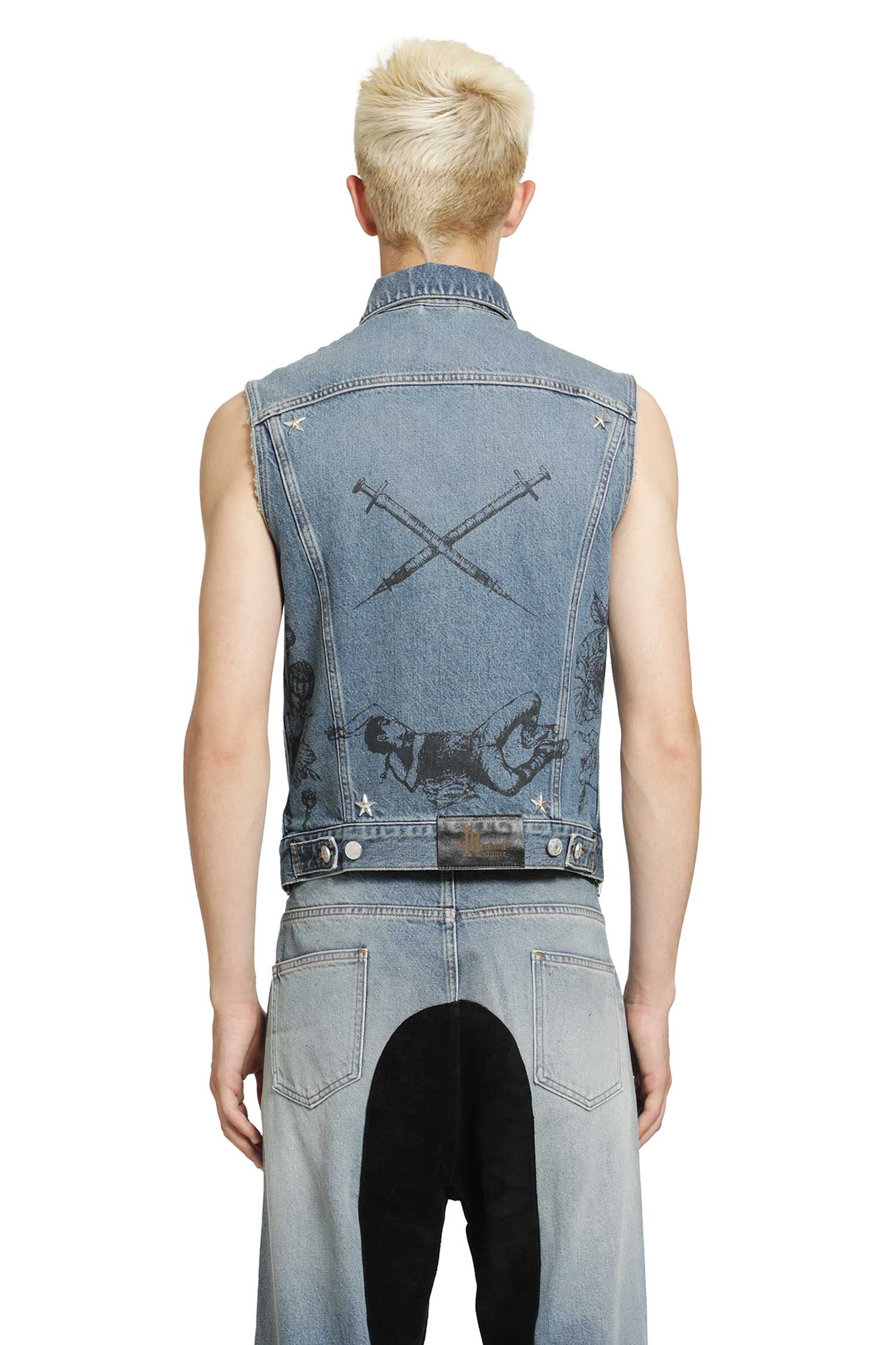 Starstudded Vest