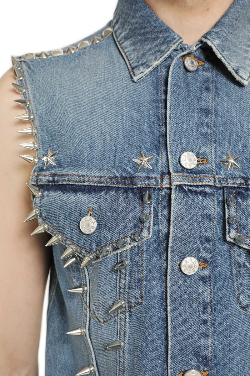 MARKING DISTANCE Starstudded Vest man