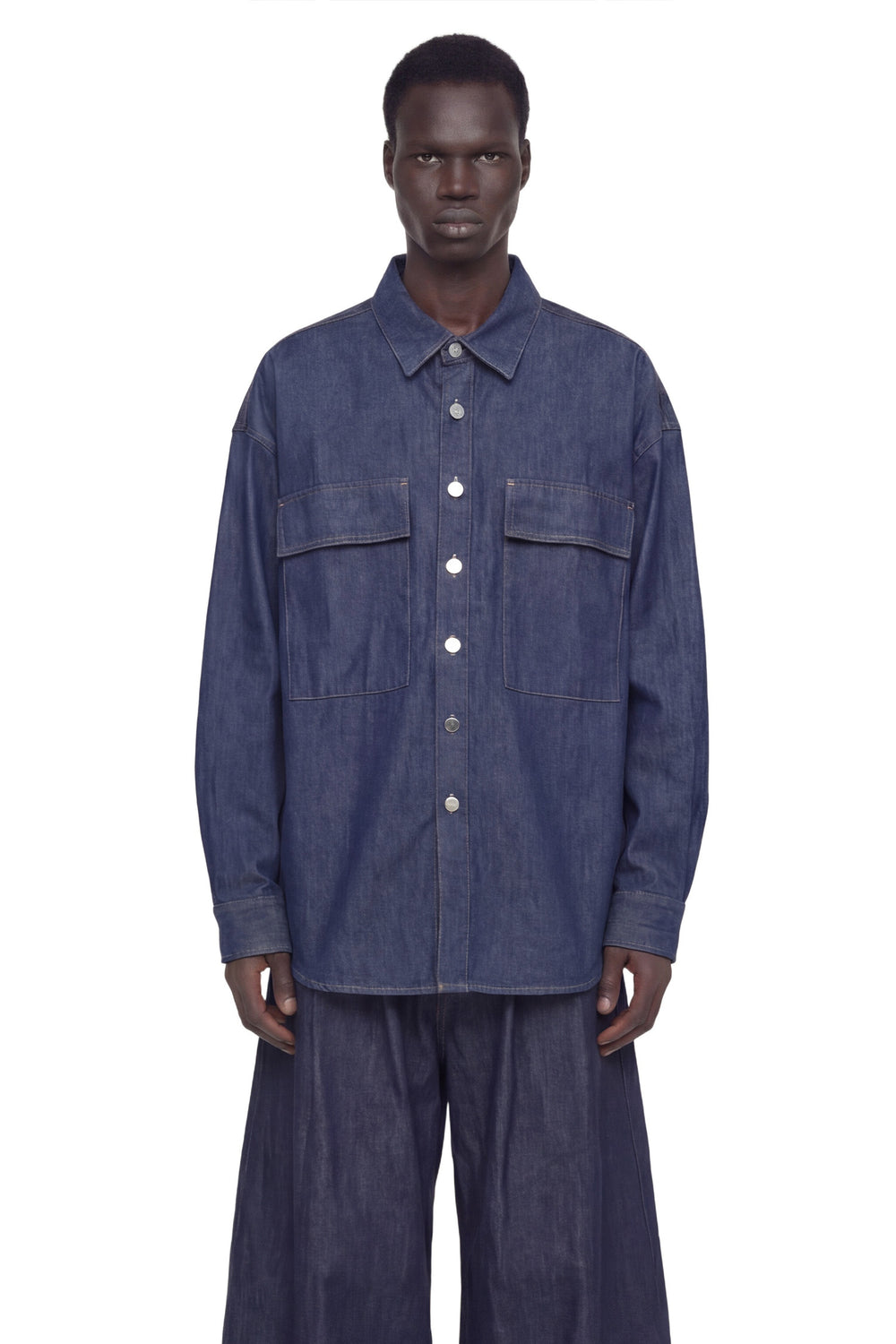 NVL GARDE Oversized Workwear Shirt man