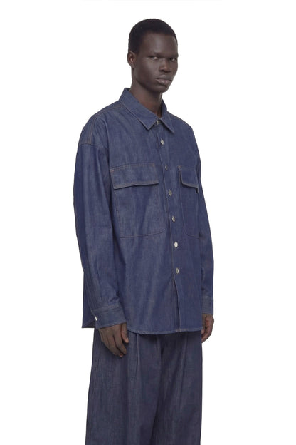 Oversized Workwear Shirt