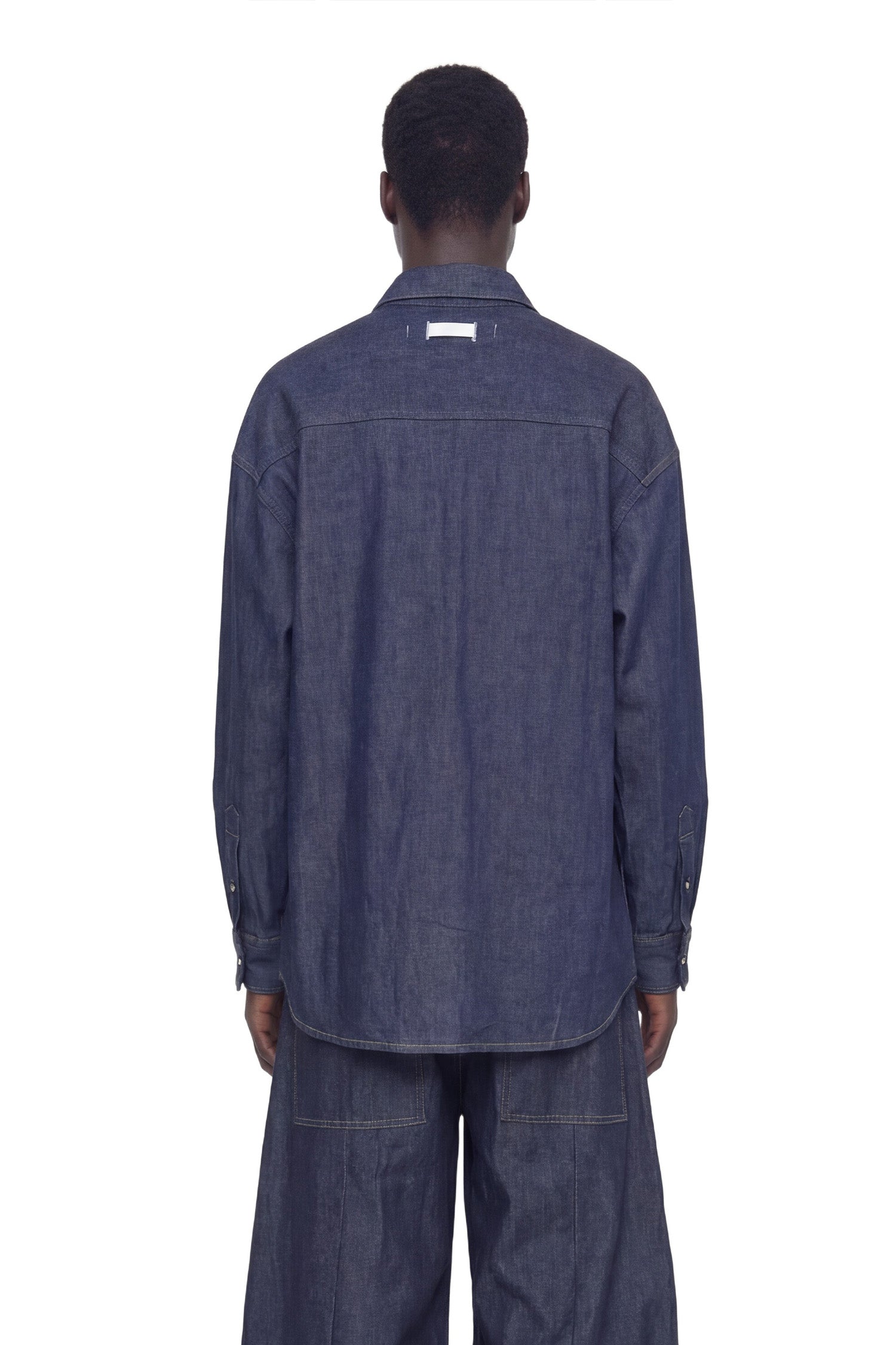 Oversized Workwear Shirt