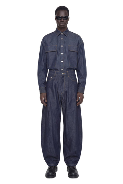 Oversized Workwear Shirt