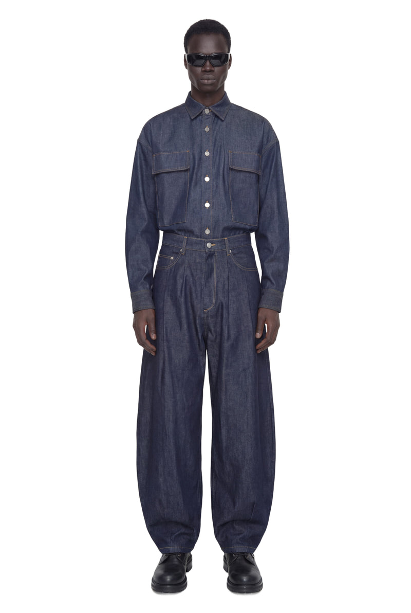 Oversized Workwear Shirt