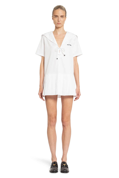 Antonioli MIU MIU WOMAN WHITE DRESSES