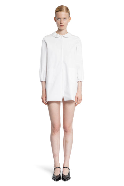 MIU MIU WOMAN WHITE DRESSES