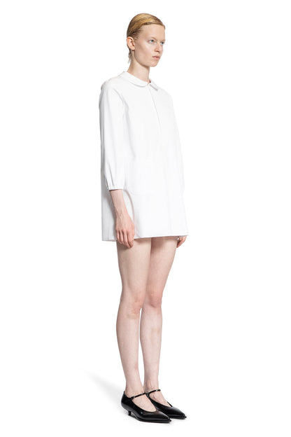 MIU MIU WOMAN WHITE DRESSES