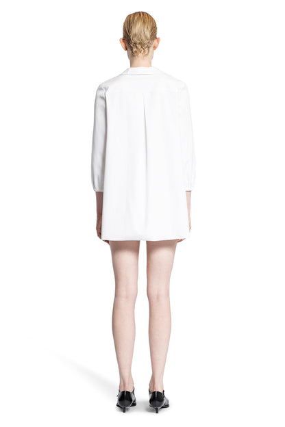 MIU MIU WOMAN WHITE DRESSES