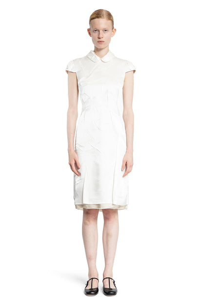Antonioli MIU MIU WOMAN WHITE DRESSES
