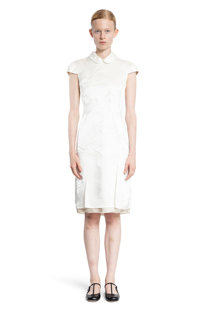 Antonioli MIU MIU WOMAN WHITE DRESSES