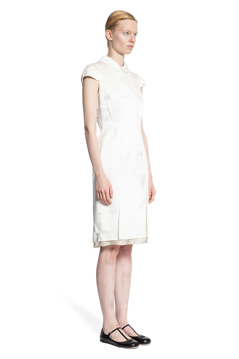 MIU MIU WOMAN WHITE DRESSES