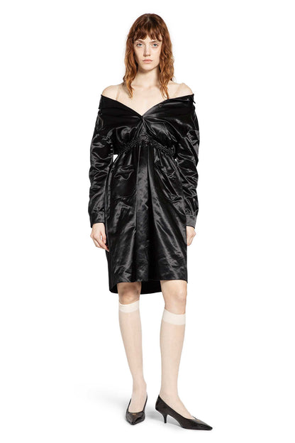 Satin Dress
