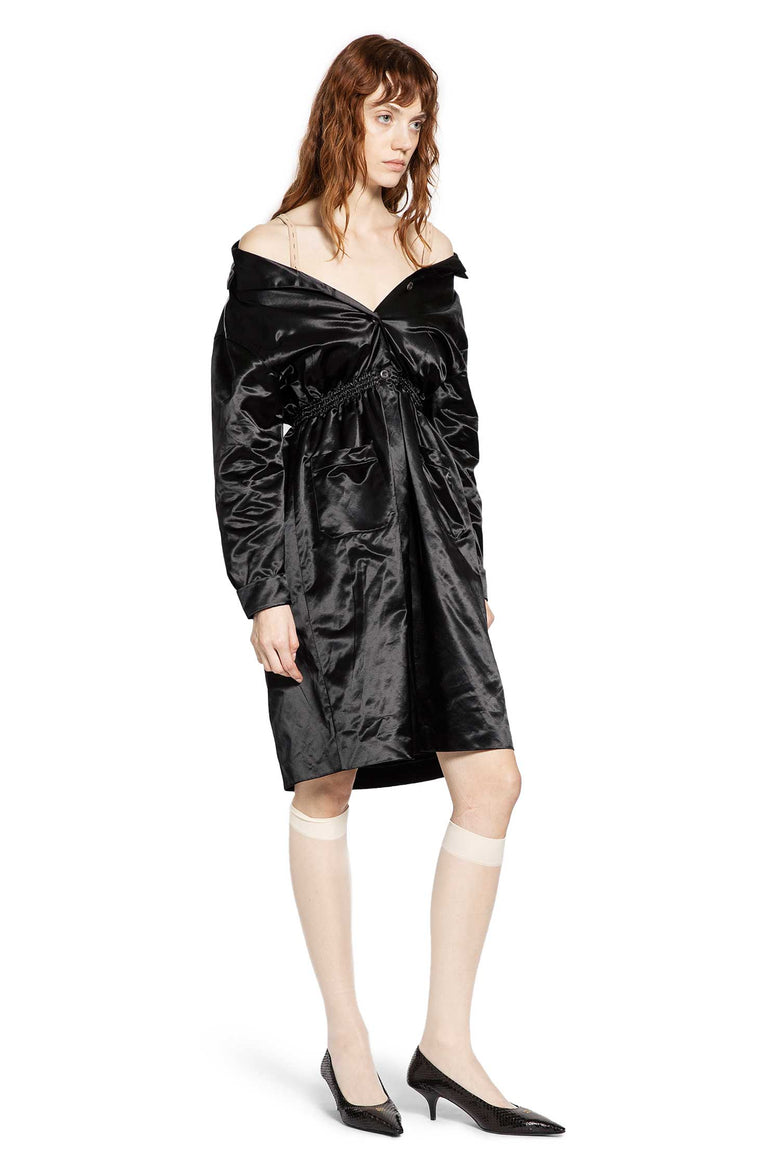 Satin Dress