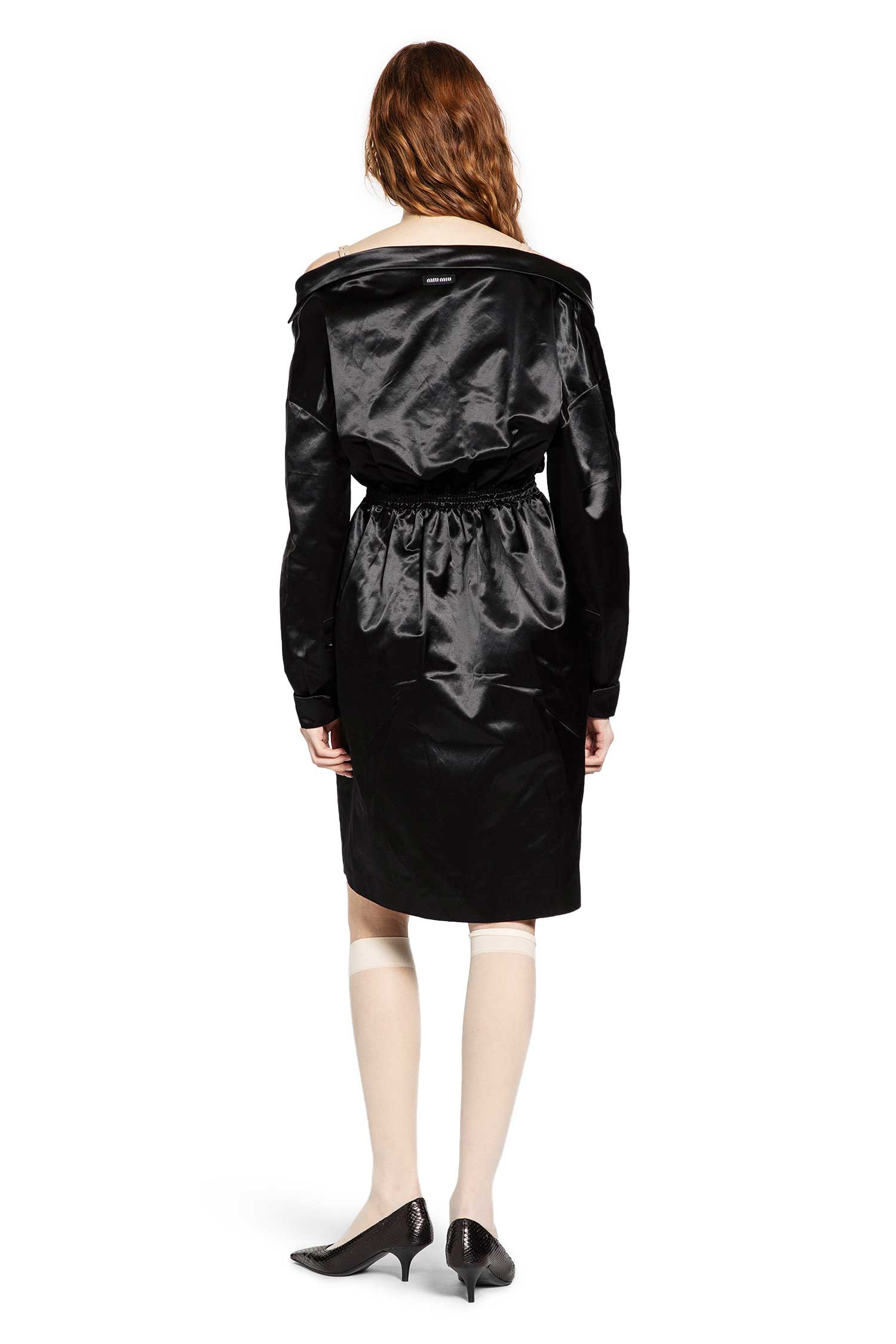 Satin Dress