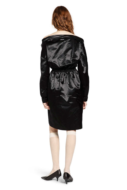 Satin Dress